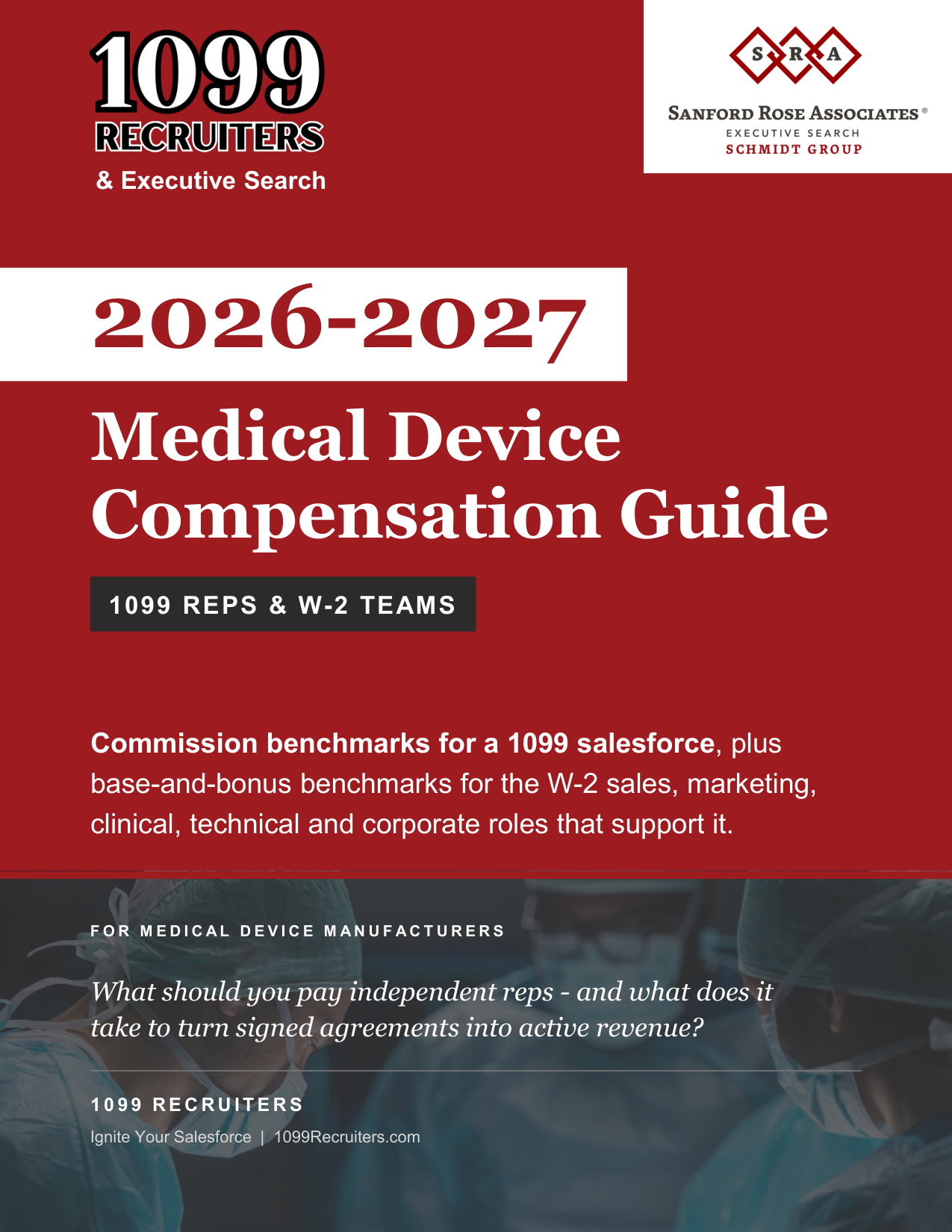 2026-2027 Medical Device Compensation Salary Guide 2026-2027 Medical Device Compensation Salary Guide cover