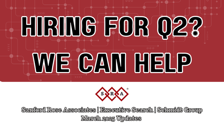 Hiring for Q2? We can help!