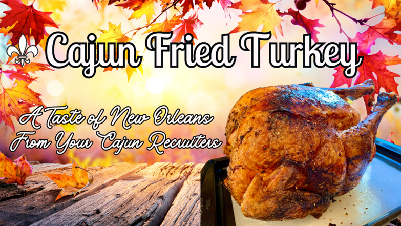 Cajun Fried Turkey